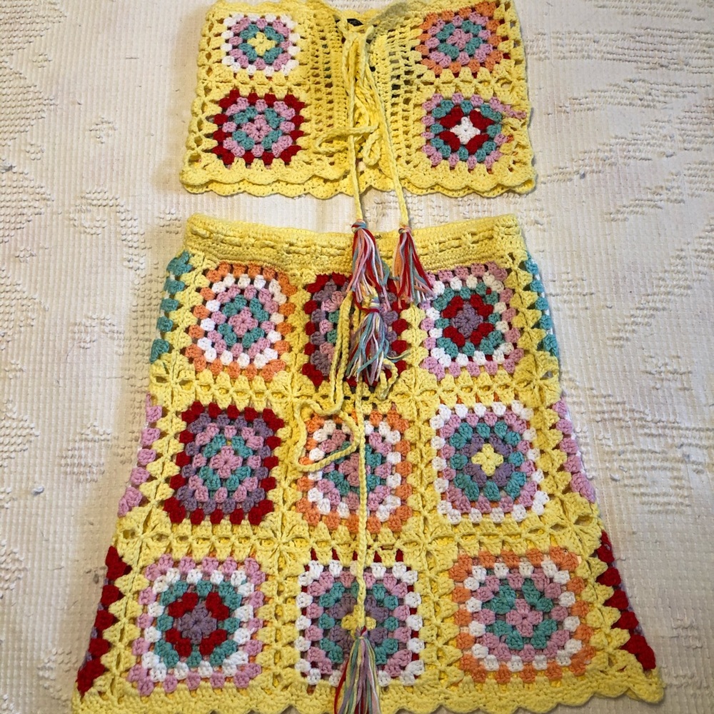 Hot and Delicious Crochet Set